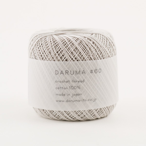 レース糸 『DARUMA #60 6番色』 DARUMA ダルマ 横田 毛糸_,メーカーで