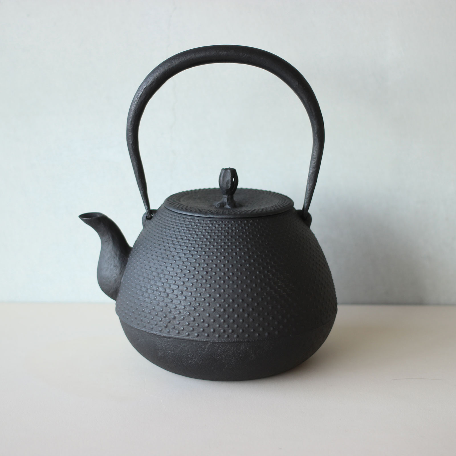 釜定の鉄瓶 「秋の実 あられ」 | zuiun onlineshop