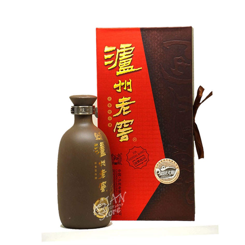 常温便】【白酒】瀘州老窖紫砂大曲500ml/52度｜【中国】スピリッツ