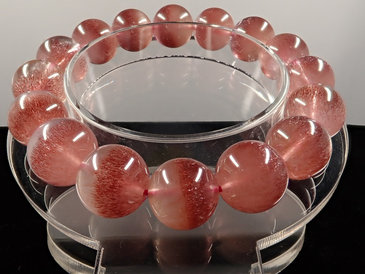 綺麗！ストロベリークオーツたんとガーデンクオーツたん！ちゃんと