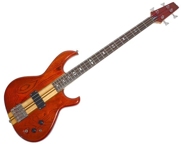 アリアプロ2 エレキベース 4弦 ブラック/レッドグラデーション