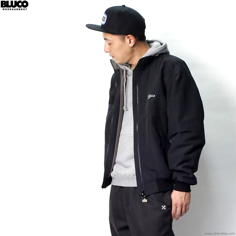 CLINK｜BLUCO SHELL JACKET (BLACK) [147-31-072]｜東京・吉祥寺