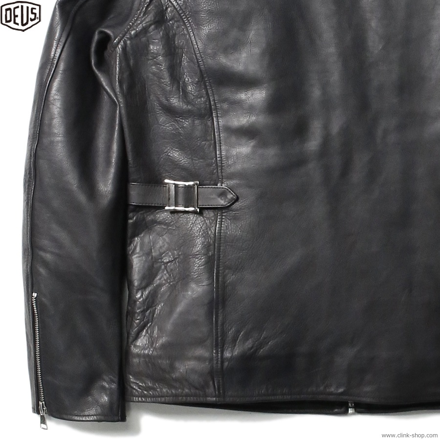 CLINK｜DEUS EX MACHINA BLIZZARD LEATHER JACKET｜東京・吉祥寺