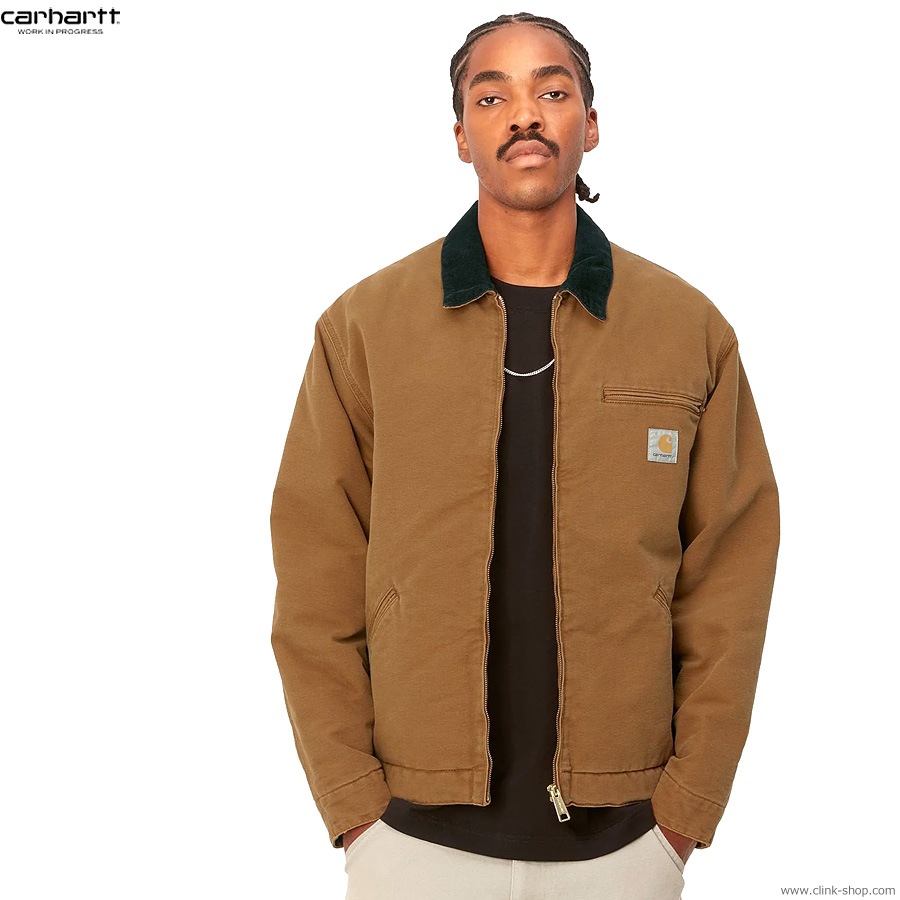 CLINK｜CARHARTT WIP OG DETROIT JACKET (DUSTY H BROWN/BLACK)｜東京