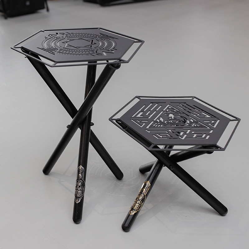 焚き火side stand(脚長バージョン) SomAbito 焚き火side stand(脚長