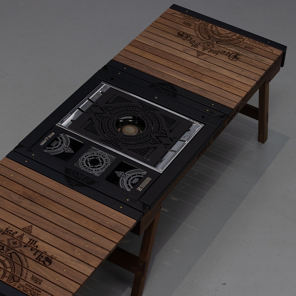 BLACK DESIGN DEVISE WORKS KUROHARE フルセット
