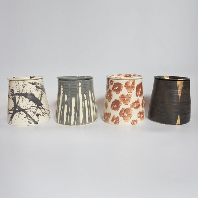 ORIGINAL】SETOYAKI high stand separate bowl-Shallow/瀬戸焼フード