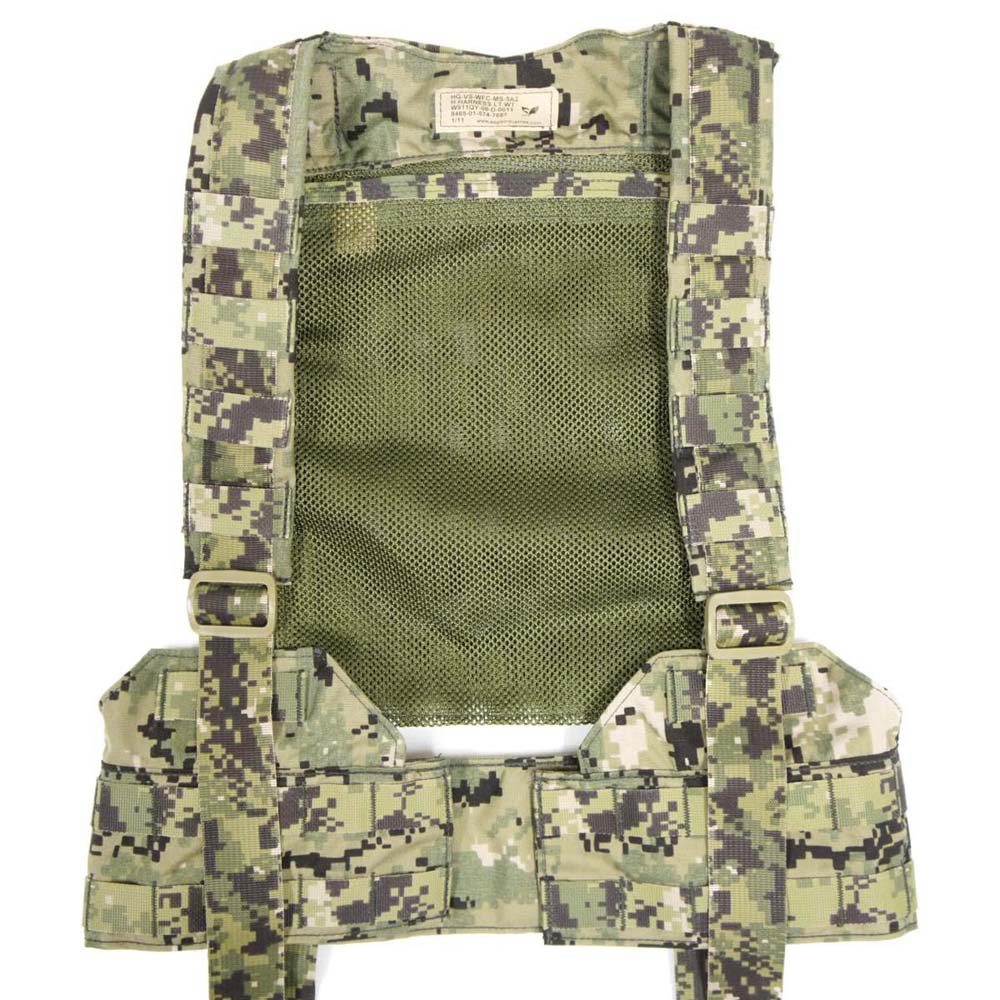 20090409-3 EAGLE ライトウェイトHハーネス *AOR2／2010年製／NAVY