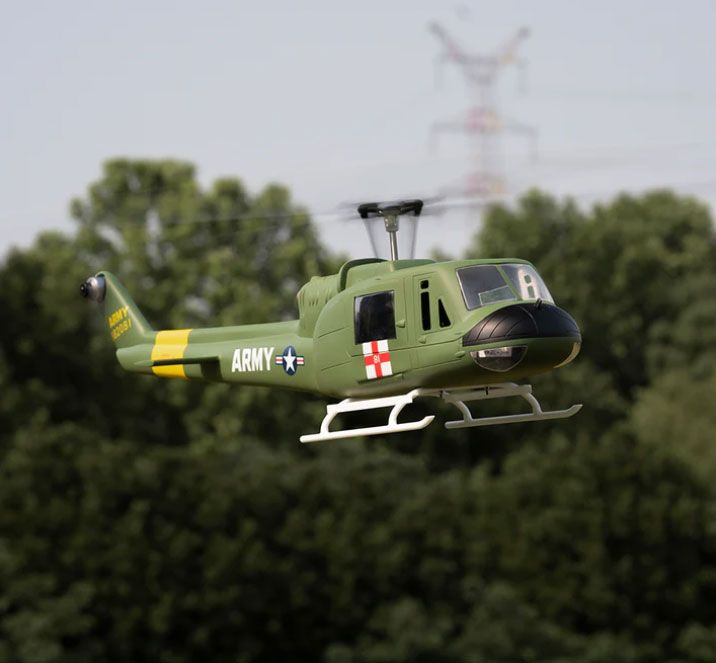 COOLBANK UH-1 VN VERSION 1/48 ラジコンヘリコプター 1/48スケールRC