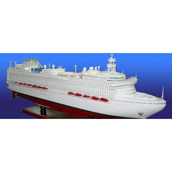 豪華客船 ダイヤモンドプリンセス 模型 ミニチュア 豪華客船