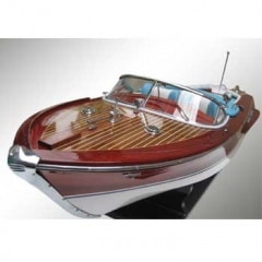 RIVA アクアラマ ブルーシート 塗装済完成品（RC対応）