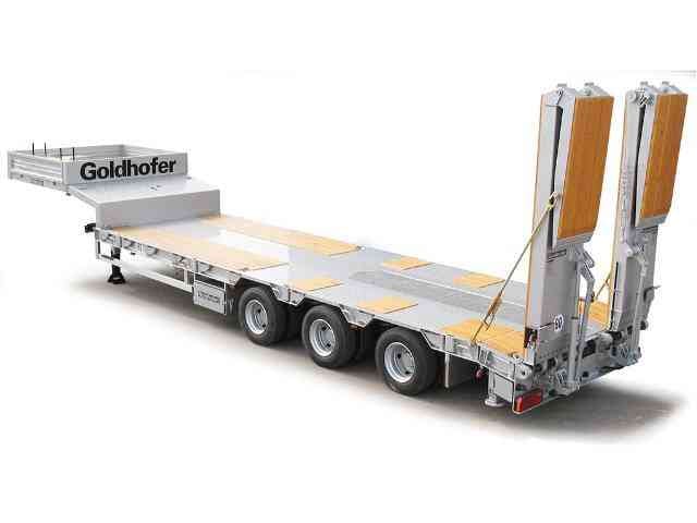 タミヤ 1/14 スカニア原木運搬フルトレーラー仕様 フルオペ TAMIYA 1