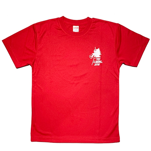 TCJメンバー限定】TCJオリジナルTシャツ吸汗速乾【半袖】赤 | TREE