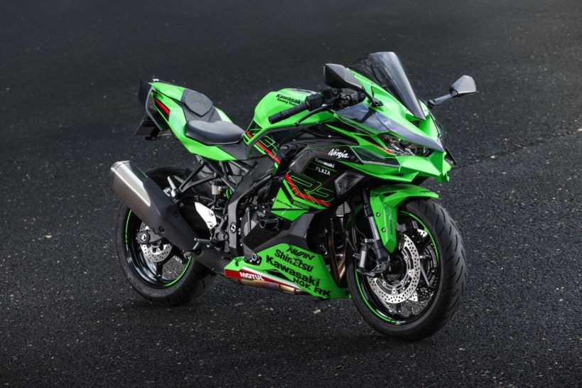 Rinページ りん Rin Kawasaki ZX-4RR / ZX-4R - A Spec Kit Suspension