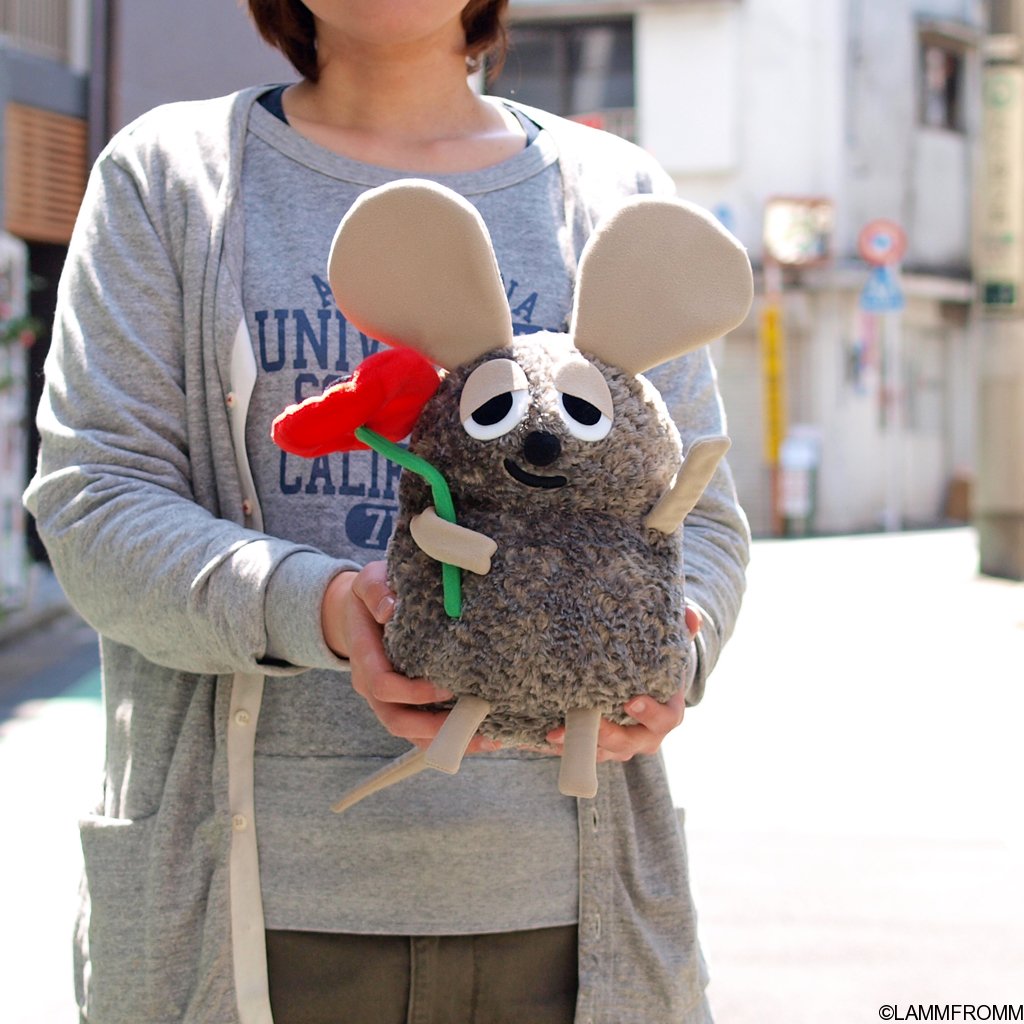 新品 レオ・レオニ フレデリック M 22cm ぬいぐるみ 拡大イメージ表示