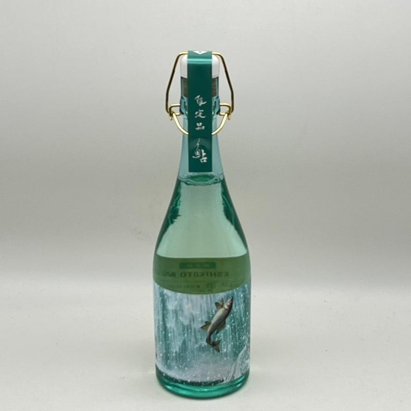 ESHIKOTO 限定品 『鮎』日本酒 木箱入り ESHIKOTO 鮎 発売のお知らせ