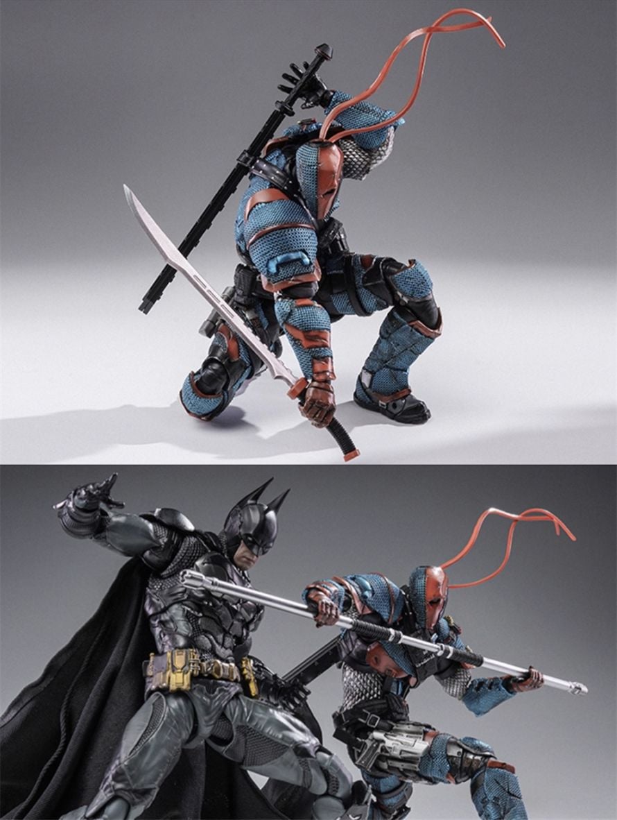 LPZZ バットマン アーカム・ナイト（ライセンス商品） 1/12 良品製造