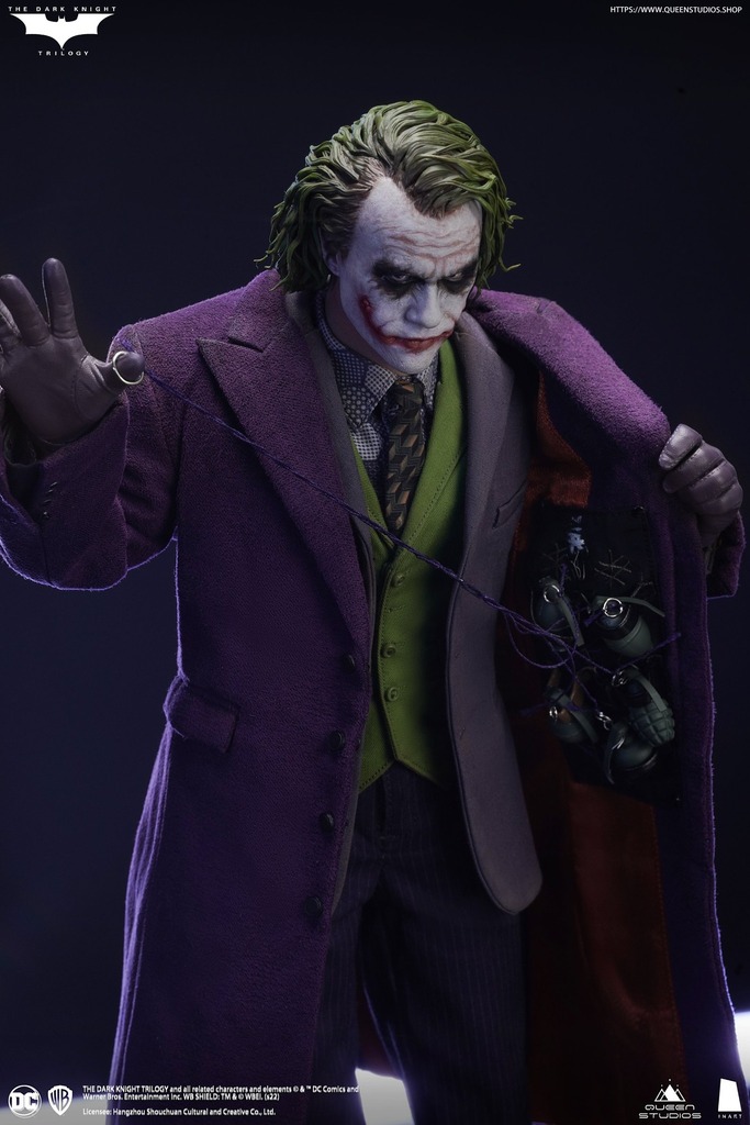 INART 1/6 バットマン ダークナイト ジョーカー 2体セット プレミアム