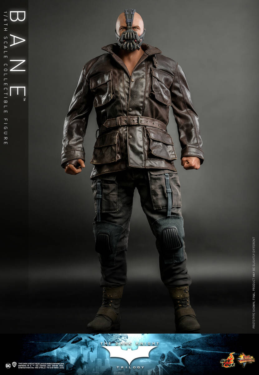 ホットトイズ 1/6 ダークナイト・トリロジー ベイン 2.0 未開封新品