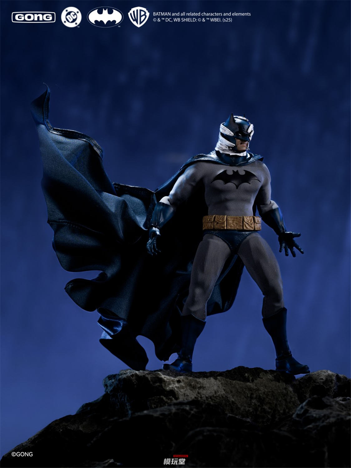 GONG studio 1/12 DCコミックス 『ハッシュ』 バットマン DC Comics