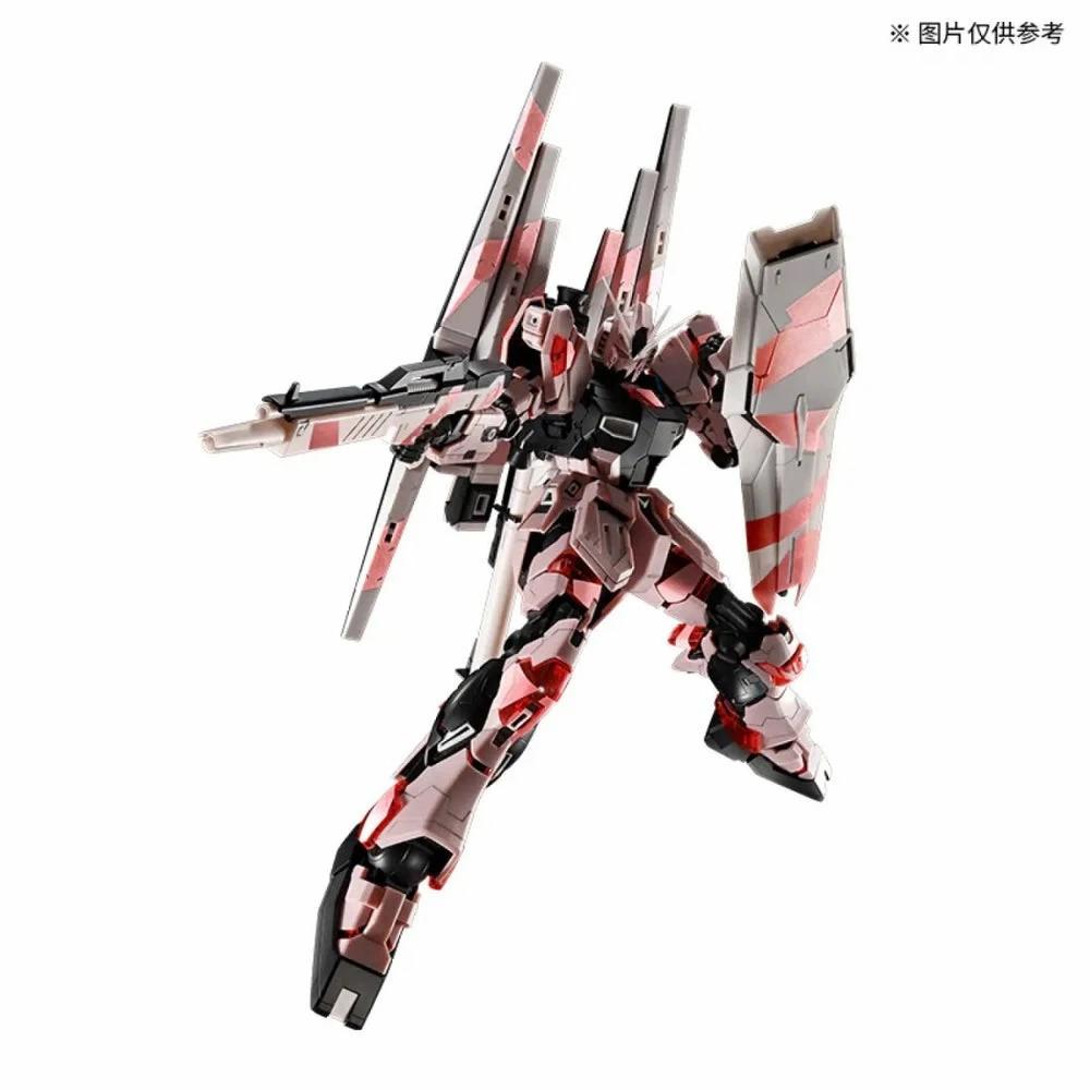MG 1/100 RX-93 νガンダム 中国限定 朝焼けピンク 朝霞粉 バンダイ