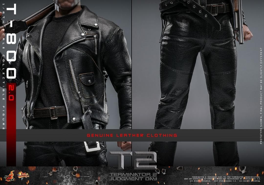 ホットトイズ 1/6 フィギュア ターミネーター T-800 検 ジャケット