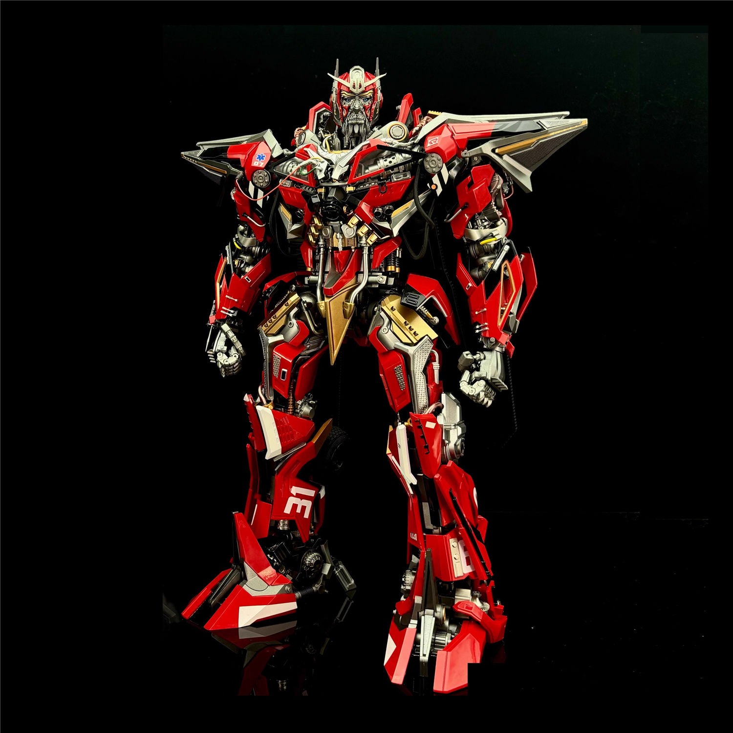 Lutiesheng DLXサイズ センチネル・プライム SP-316 Sentinel Prime
