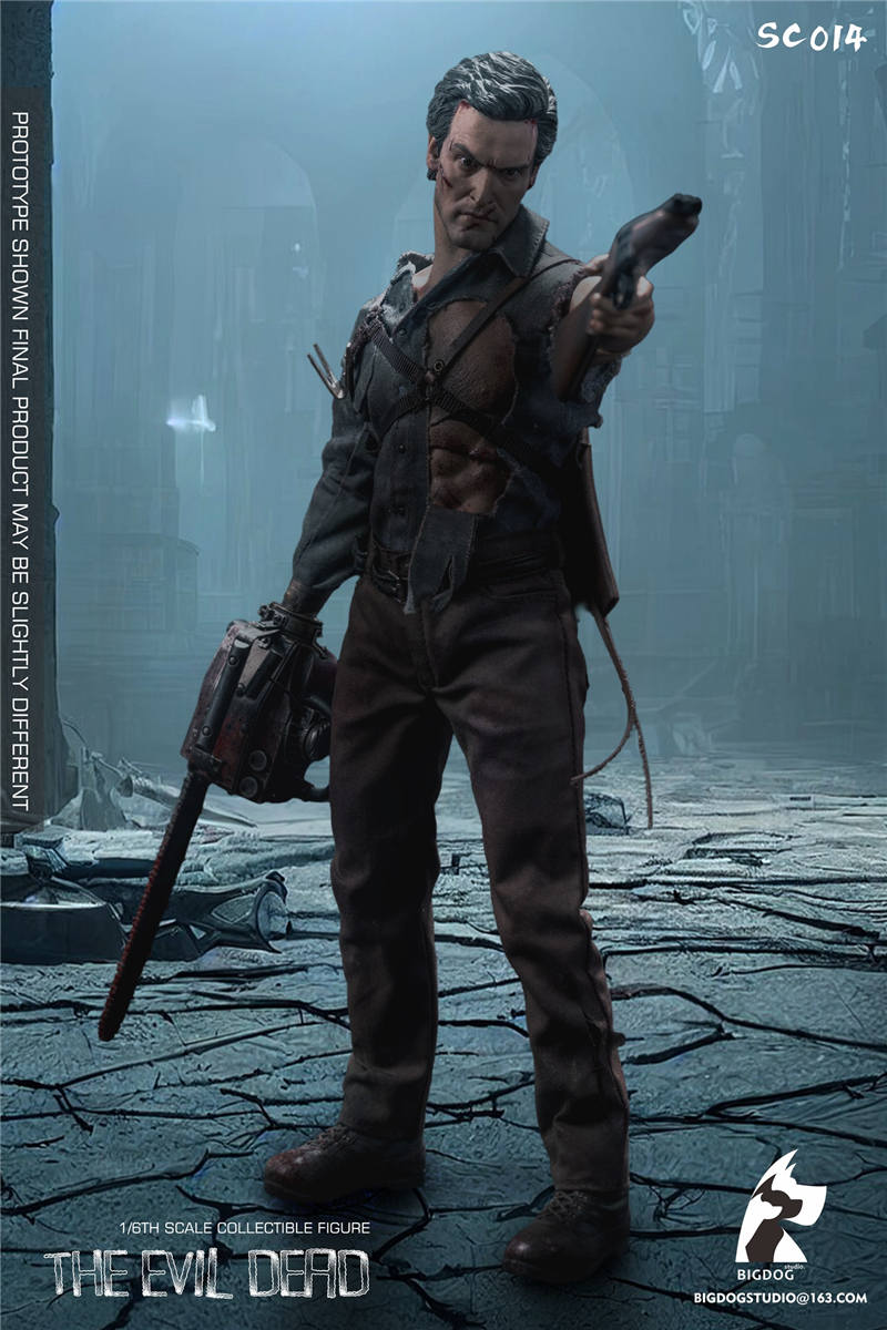 BIGDOG STUDIO 1/6 ジ・イーヴル・デッド DX.Ver SC015 The Evil Dead
