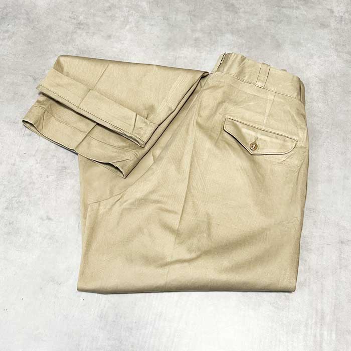 60's U.S.ARMY Chino Trousers W/72cm 60年代 U.S.ARMY チノトラウザー