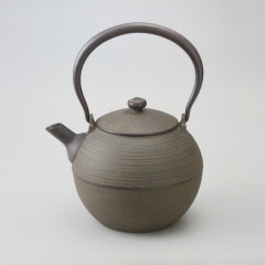 山形 鋳物 鋳心ノ工房 普段使い IH 直火 両対応 鉄 急須 常々シリーズ