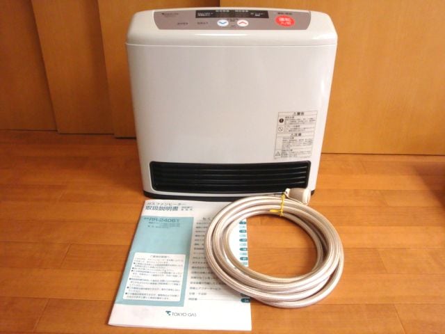 大阪ガス 空気清浄機能付きガスファンヒーター 都市ガス RC-N4001NP RC