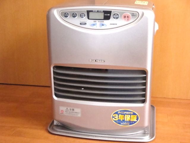 送料込み】石油ファンヒーター ダイニチ FWY-32R18 ブルーヒーター