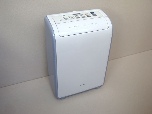 MITSUBISHI 三菱 衣類乾燥除湿機 MJ-100BX-V 07年製 －【通販】中古