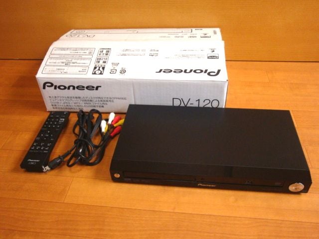 Pioneer パイオニア DVD CD プレーヤー DV-120 11年製 －【通販】中古