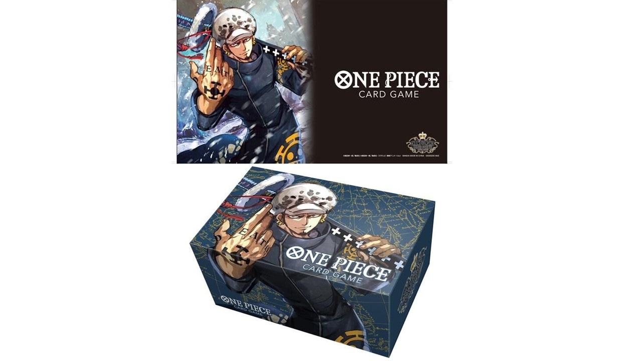 ☆ONE PIECEカードゲームチャンピオンシップセット2022 トラファルガー