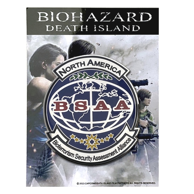 CAPCOM CAFE BIOHAZARD クリス・レッドフィールド ステッカー CAPCOM CAFE BIOHAZARD クリス・レッドフィールド ステッカー - メルカリ