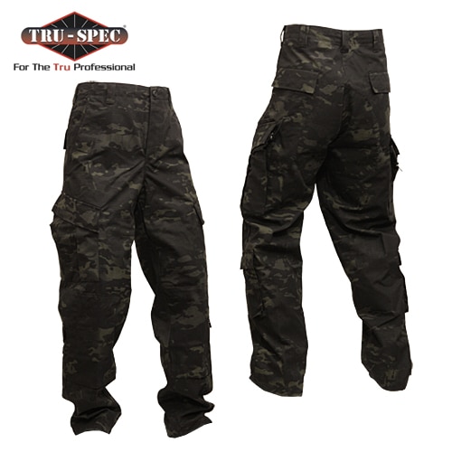 TRU-SPEC MULTICAM BLACK 迷彩パンツ TRU-SPEC TRU MULTICAM BLACK