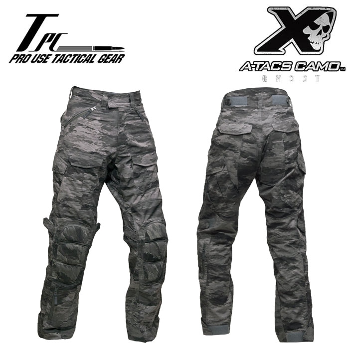 A-TACS GHOST　コンバットシャツ　パンツ A-TACS GHOST コンバットシャツ パンツ A-TACS GHOST コンバットシャツ