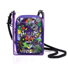 ミュージシャン RADIO EVA PVC Tote Bag ミュージシャン RADIO EVA PVC
