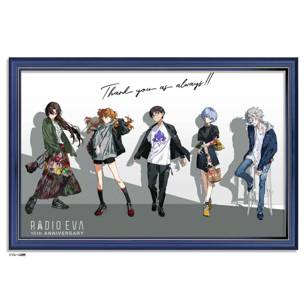 エヴァンゲリオン公式アパレルブランド【RADIO EVA Online Store】