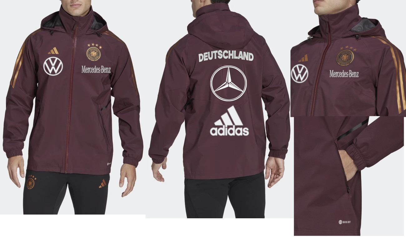 U*O様 adidas 2004年ドイツ代表ジャージ Mercedes-Benz 世界市場独占