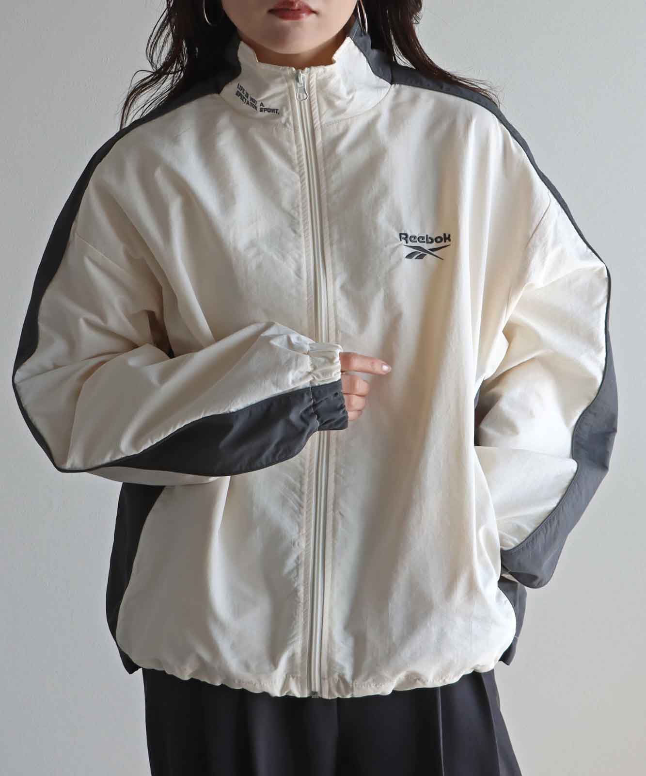 新色追加【10%OFF】【Reebok/リーボック】 別注スモールベクター刺繍裾