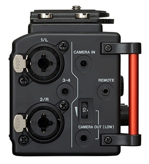 DR-60DMKII カメラ用リニアPCMレコーダー/ミキサー TASCAM