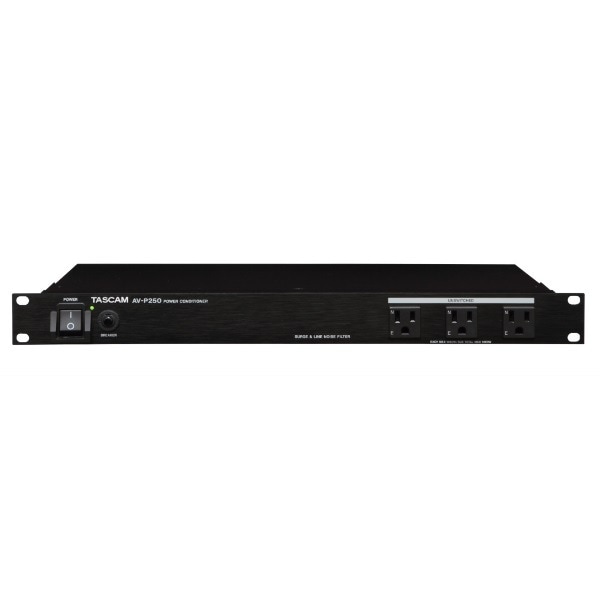 AV-P250 パワーディストリビューター/コンディショナー TASCAM