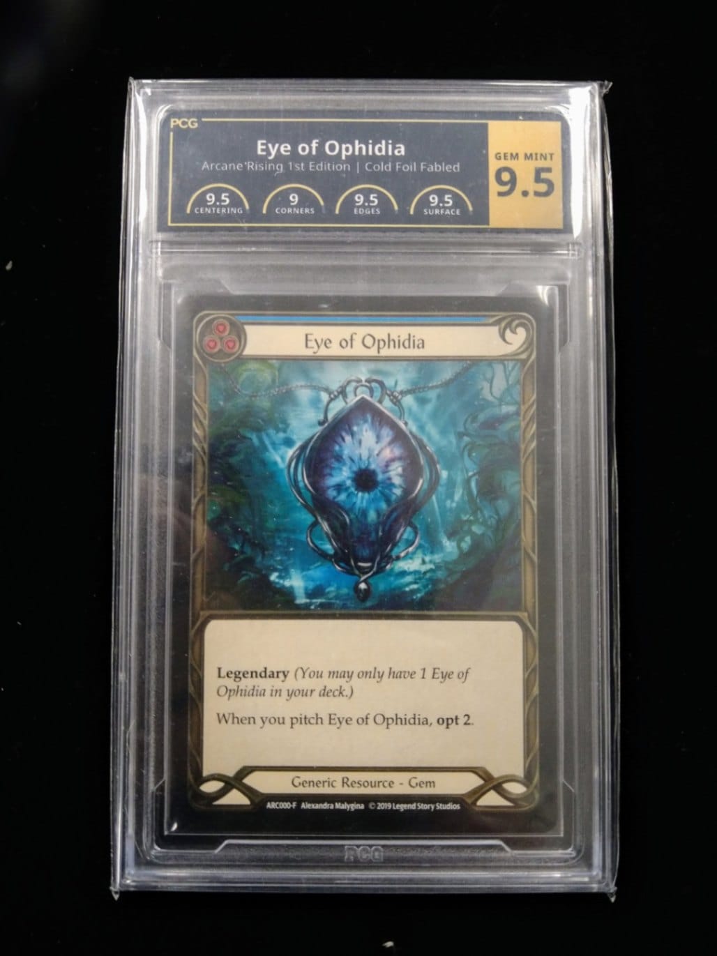その他 Eye of Ophidia (RF) flesh and blood Flesh and Blood TCG Eye