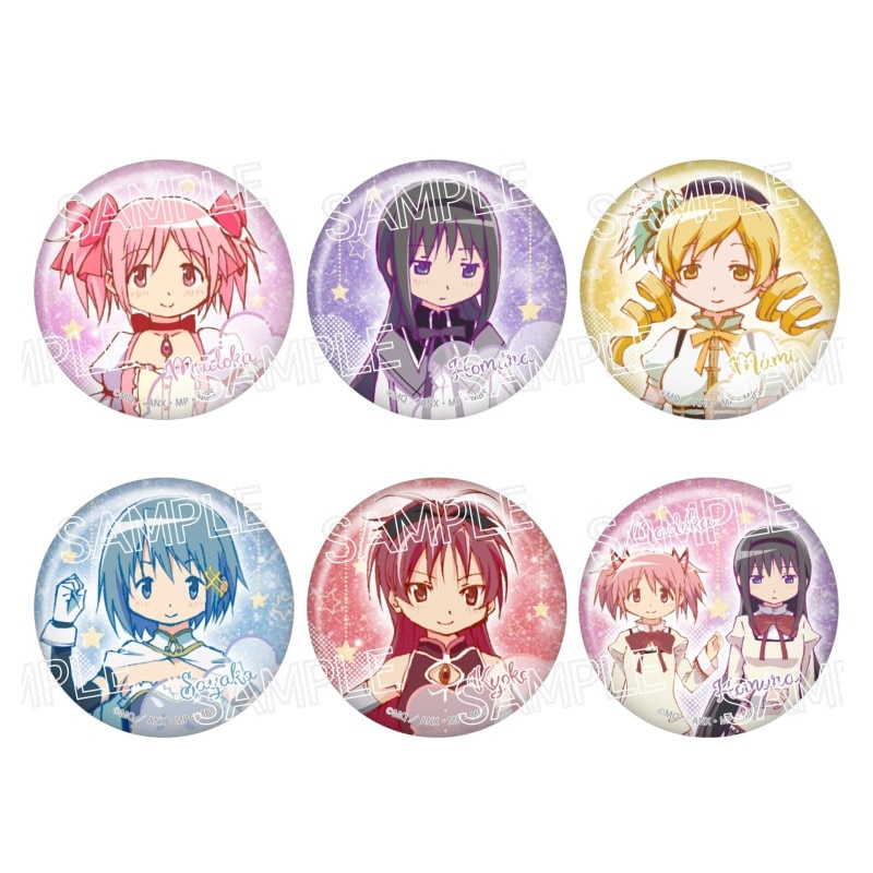 くじ引き堂 劇場版 魔法少女まどか☆マギカ オンラインくじ 缶バッジ