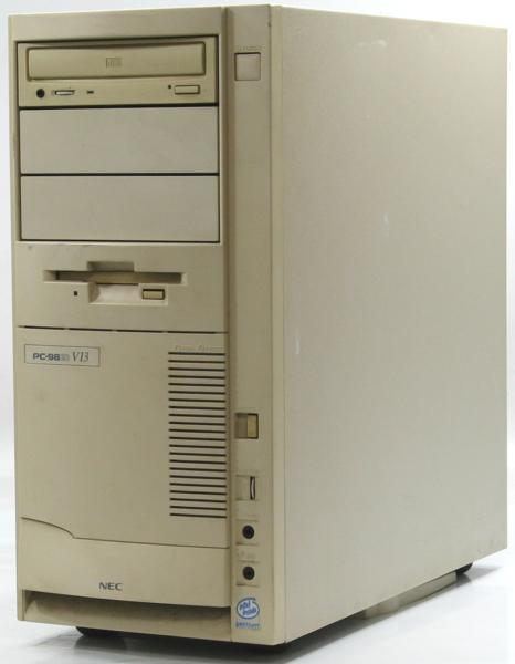 I-21/NEC PC-9821V13/M7D2□Pen-133MHz◇中古PC-98