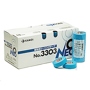マスキングテープ カモ井 3303-NEO (躯体シーリング用) | 建築資材