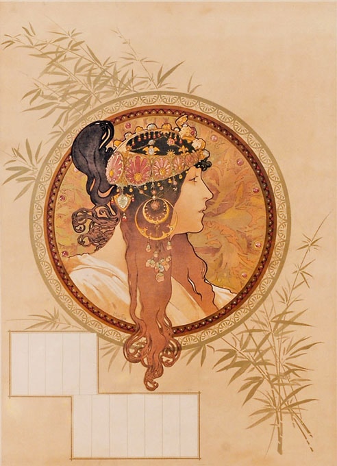 黒木郁朝版画「風の笛」