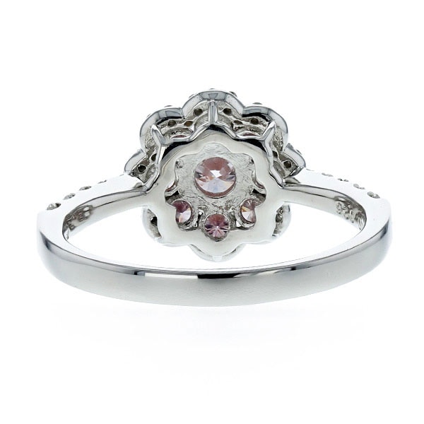 Hippie様専用オーダー☆アーガイル鉱山産ピンクダイヤモンドリング10K